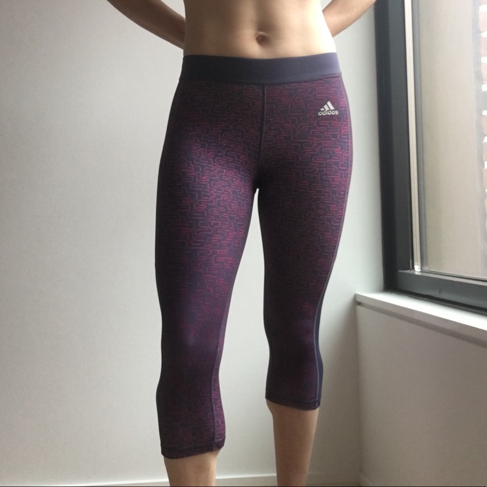 Adidas techfit medium compression tight